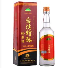 50°百仙特选珍藏酒600ml