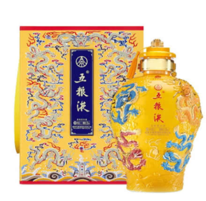 52°五粮液·九龙坛 浓香型白酒1500ml