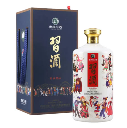 习酒 53度习酒团结 6000ml 酱香型 6Lx1瓶