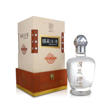 45°杏花村国藏汾酒500ml（2004年）