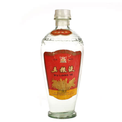 【老酒特卖】52°菠萝瓶五粮液酒铁盖500ml（90年代初）收藏老酒