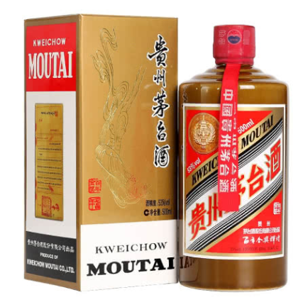 53°贵州茅台 百年金奖辉煌 酱香型白酒 500ml