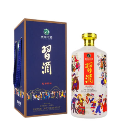 【东晟之美】53° 贵州习酒 民族大团结 酱香型白酒 6L