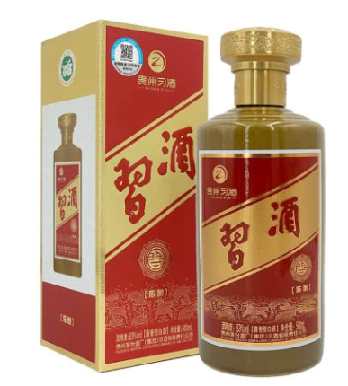 53°贵州习酒 习酒陈酿 酱香型白酒 500ml6