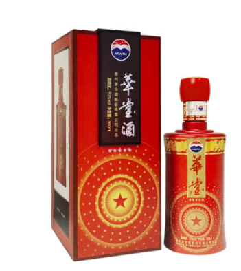 53° 华堂 酱香型白酒 500mL（6瓶装）（贵州茅台股份有限公司出品）