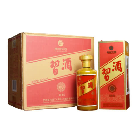 53度贵州习酒 习酒陈酿 酱香型白酒 500ml6