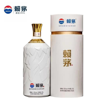 茅台 赖茅 璇羽金杯 国际羽联冠军纪念酒 羽毛球 53度 2.5L 酱香型白酒