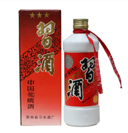 53±1°贵州习酒(圆瓶)500ml（90年代初期）收藏老酒