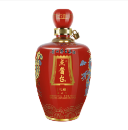 53°贵州茅台集团点酱台礼藏（中国红龙凤呈祥）3000ml