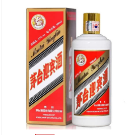 53°茅台迎宾酒 飞天迎宾 500ml（6瓶装）