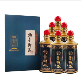 53° 钓台御品 奢藏 500ml（6瓶装）