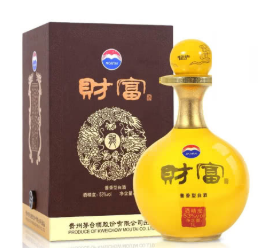 53°贵州茅台酒股份有限公司出品 财富龙酒1000ml（2019-2021年）