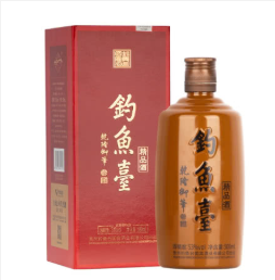 53°钓鱼台 精品 (铁盖) 酱香型白酒 500ml6