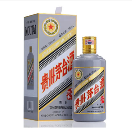 53°贵州茅台 戊戌狗年生肖纪念酒 500ml