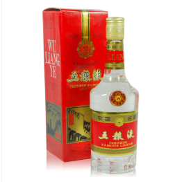 52°五粮液普五经典铁盖500ml（1993年-1995年随机发货）