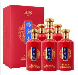 53°钓鱼台礼宾酒经典酱500ml6（2019年）