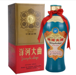 55°洋河酒500ml（90年代）