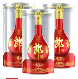 53°郎酒红花郎15（500ml6瓶装）