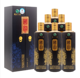 53度贵州习酒 国韵优品 酱香型白酒500ml6瓶