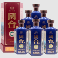 贵州国台 深圳特区建立40周年纪念酒 500ml(6瓶)53度酱香型