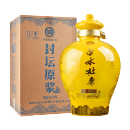 60°白水杜康封坛原浆10000ml