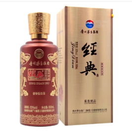 53°习酒经典酱香型500ml6（2012年）