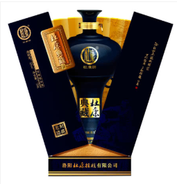 52°杜康典藏封藏老酒750ml