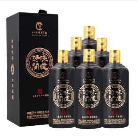 53°时间味道（收藏圈品鉴）500ml6（2018年）