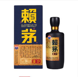 53°赖茅 赖茅重沙 酱香型白酒500ml6整箱装