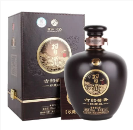 53度 习酒 古韵酱香（珍藏级） 1500ml 酱香型 大坛1.5Lx2瓶