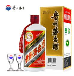 53°贵州茅台酒 飞天茅台酒 500ml 单瓶装 （2018年）
