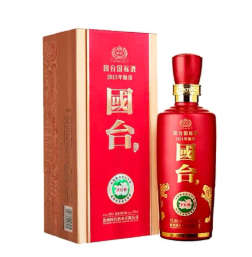 国台 国标酒 53度 2013年酿造 酱香型白酒 500mlx6瓶