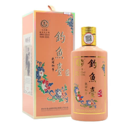 53°钓鱼台 乙亥猪年 生肖纪念酒 酱香型白酒 500ml6（2019年）