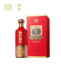 国台 御窖 酱香型白酒500ml6【整箱】