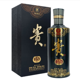 53度 贵酒 贵（15） 酱香型（原贵阳酒厂) 500mlx6瓶