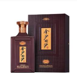 53度贵州金沙回沙新版纪年酒1951酱香型 500ml6整箱