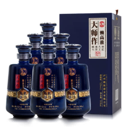 52度赖高淮私坊陈酿送礼摆柜 礼盒装白酒 整箱500ml6瓶