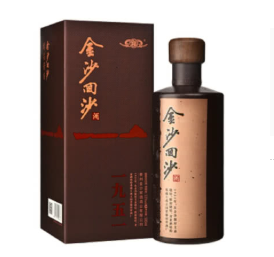 金沙回沙酒纪年酒1951酱香型白酒53度500ml6瓶整箱