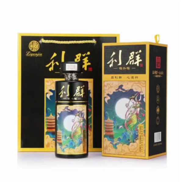 利群酱酒（楼外楼） 53度酱香型白酒 500ML*6瓶整箱 贵州杜酱 粮食酒