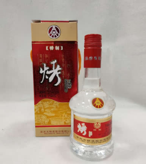 2002年五粮液烤酒52°(238ml12）