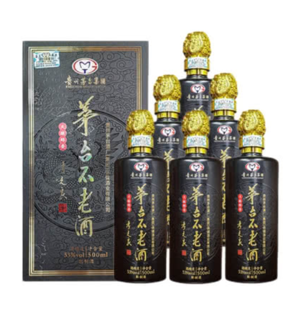 贵州茅台集团 茅台不老酒（天酿醇香）53度酱香型 500ml6瓶整箱