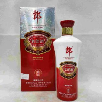 2012年精品老郎酒53°（500ml*6）